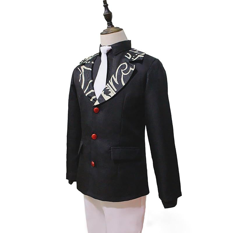 エルフ森林 コスプレ 衣装 制服 スーツ 衣装 コスプレ用衣装 コスプレ コスチューム 仮装 cosplay セット1 男性M 0