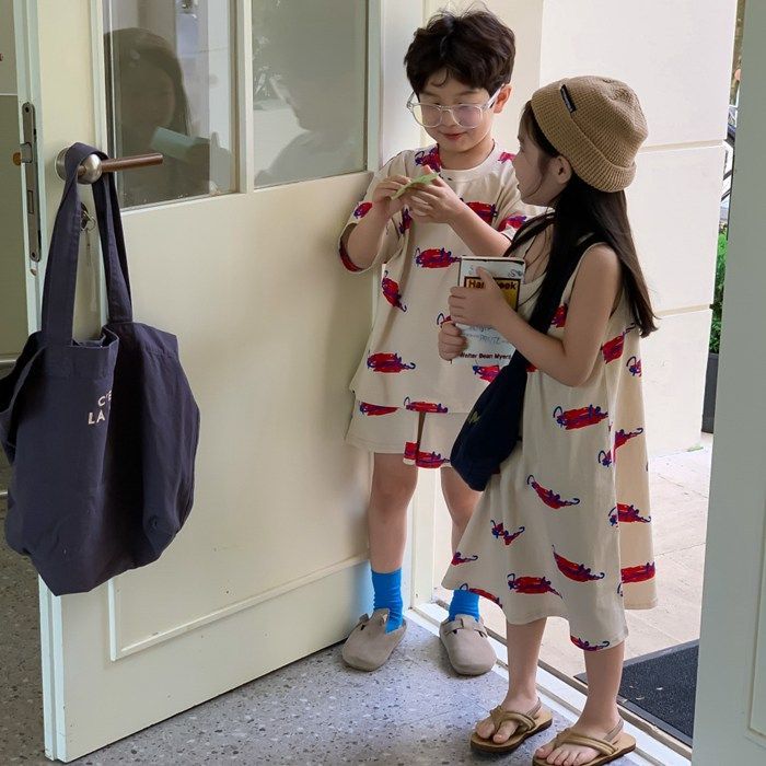 son and daughterセットアップ1-2Y