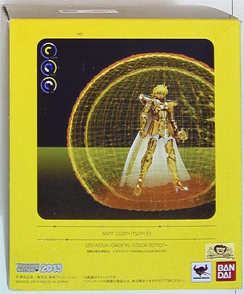 バンダイ 聖闘士聖衣神話EX レオ アイオリア オリジナル エディション 魂ネイション ウェブ