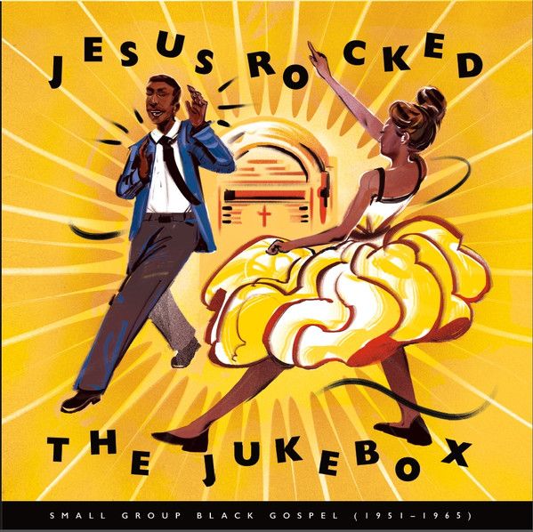 米3LP Various Jesus Rocked The Jukebox Small Group Black Gospel CR00004 Craft Recordings |00920