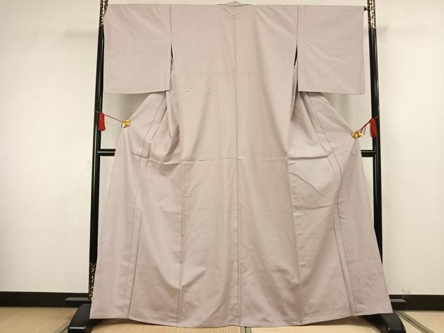 平和屋着物▽結城紬　単衣　色無地　白藤色　正絹　逸品　AAAW1569fy 平和屋着物▽結城紬 単衣 色無地 白藤色 正絹 逸品 AAAW1569fy - メルカリ