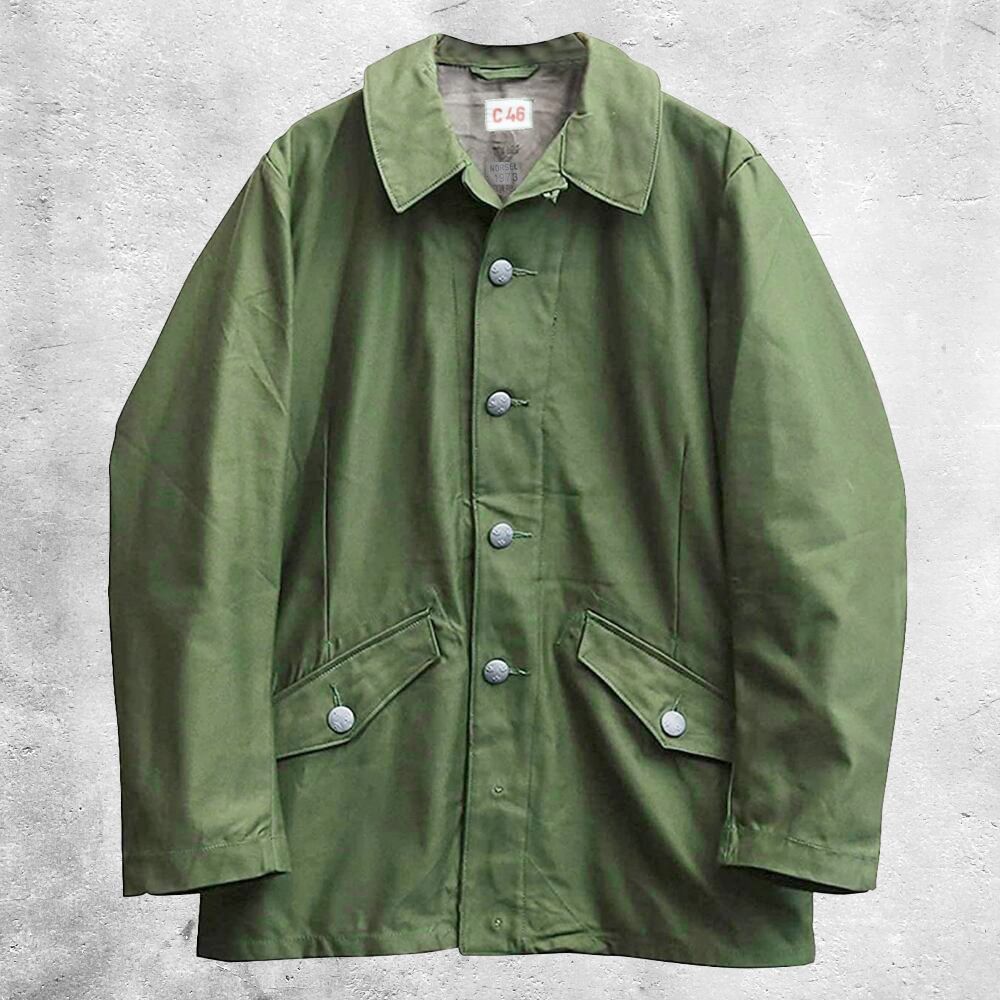 スウェーデン軍 M-59 フィールドジャケット 1973年納入 C46 Swedish 