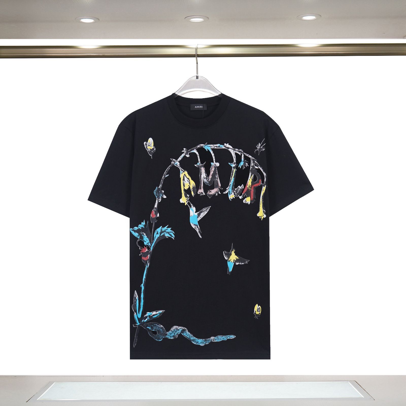 新品未使用 AMIRI アミリ 半袖 Tシャツ ブラック PPPPPP - メルカリ