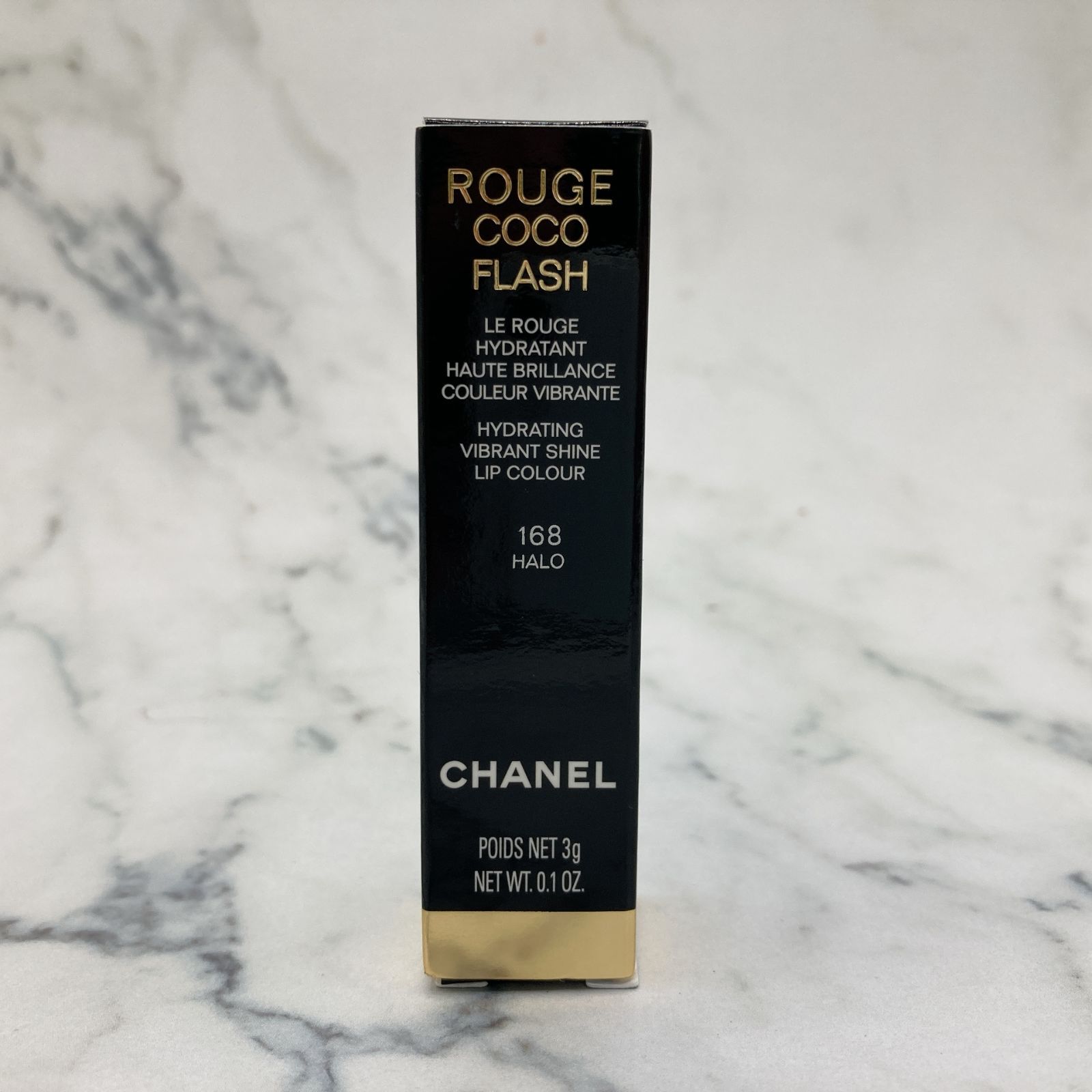 未使用品］CHANEL シャネル ルージュ ココ フラッシュ 168 ハロー