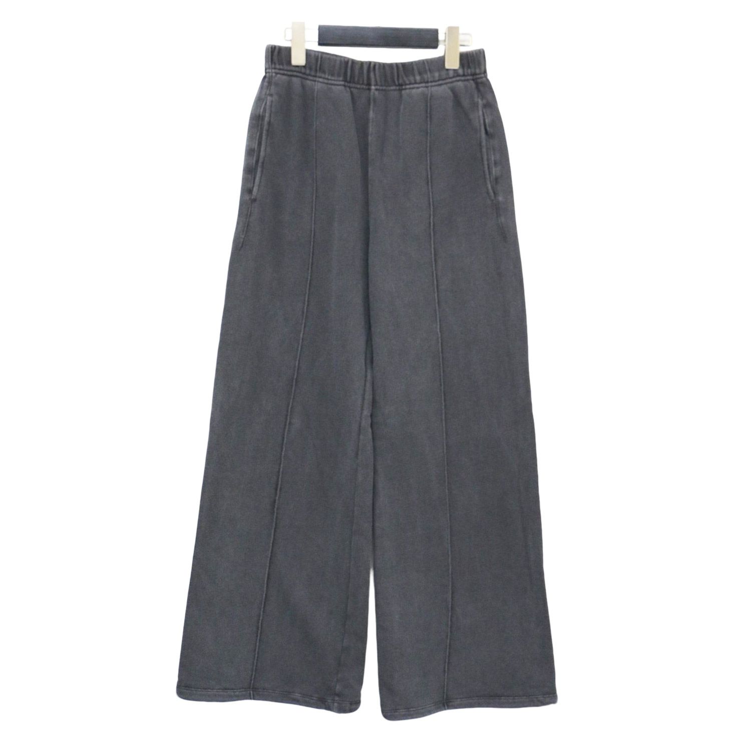 JANE SMITH ジェーンスミス パンツ グレー サイズ 36 S | 25春夏 ピグメントダイ コットン フリース パンツ | PIGMENT DYE COTTON FLEECE PANTS | スウェットパンツ レディース