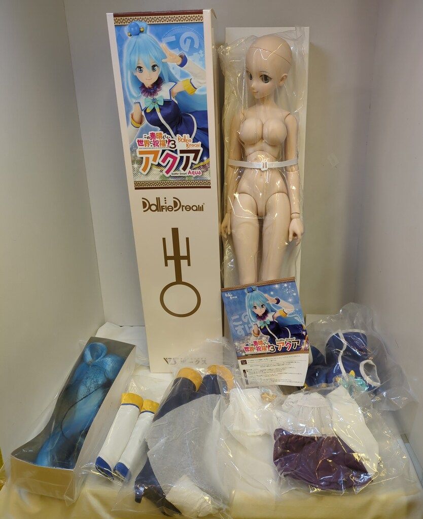 ボークス DD この素晴らしい世界に祝福を!3 アクア