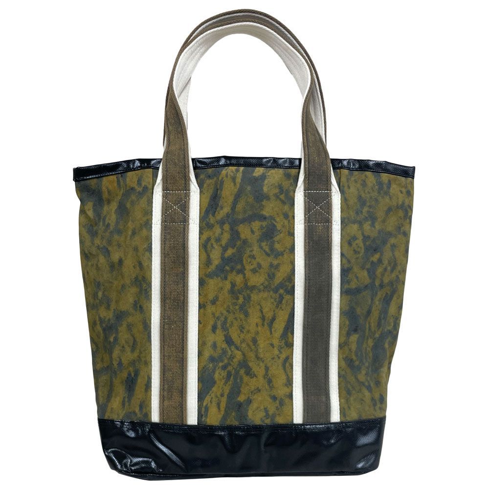 DIESEL ディーゼル アウトレット ショッピングトートバッグ X08361 P4446 T2114 オーバーダイワックスキャンバス 大容量 CARAW EVAS SHOPPING 並行輸入品