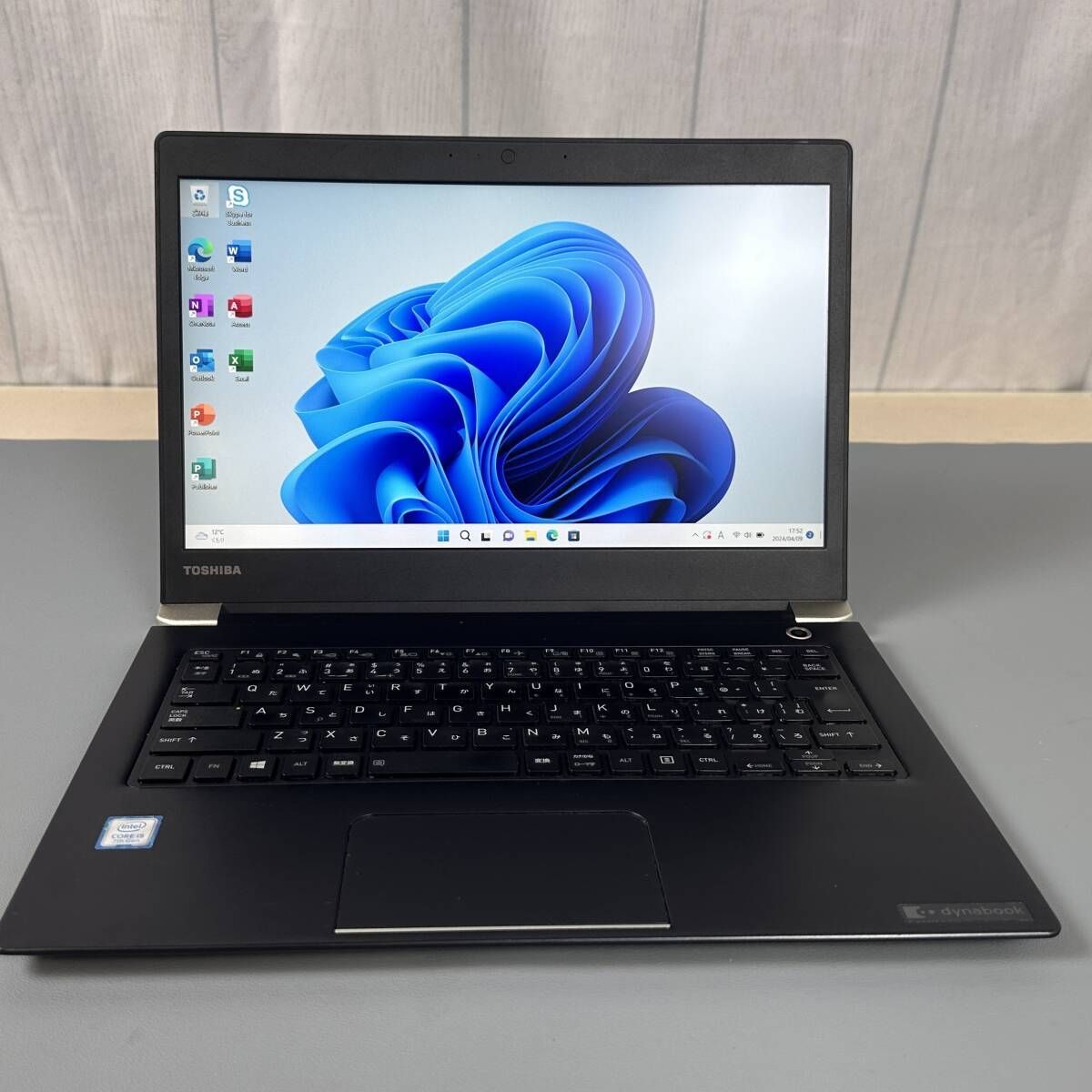 届いてすぐ使える！第七世代i5/Win11/MS office/高解像度TOSHIBA DynaBook U63 i5-7200U /8GB/128GB(SSD)/13.3インチ（2745）