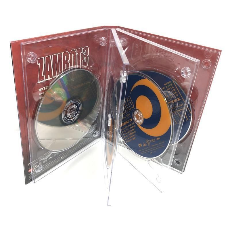 【中古】無敵超人ザンボット3 メモリアルボックス(ANNIVERSARY EDITION)/DVD[69][240069204117] 中古】無敵超人ザンボット3 メモリアルボックス(ANNIVERSARY