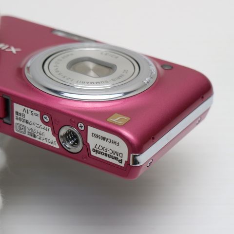 新品同様 DMC-FX77 グラマラスピンク 即日発送 Panasonic LUMIX 新品同様 DMC-FX77 グラマラスピンク 即日発送 Panasonic LUMIX