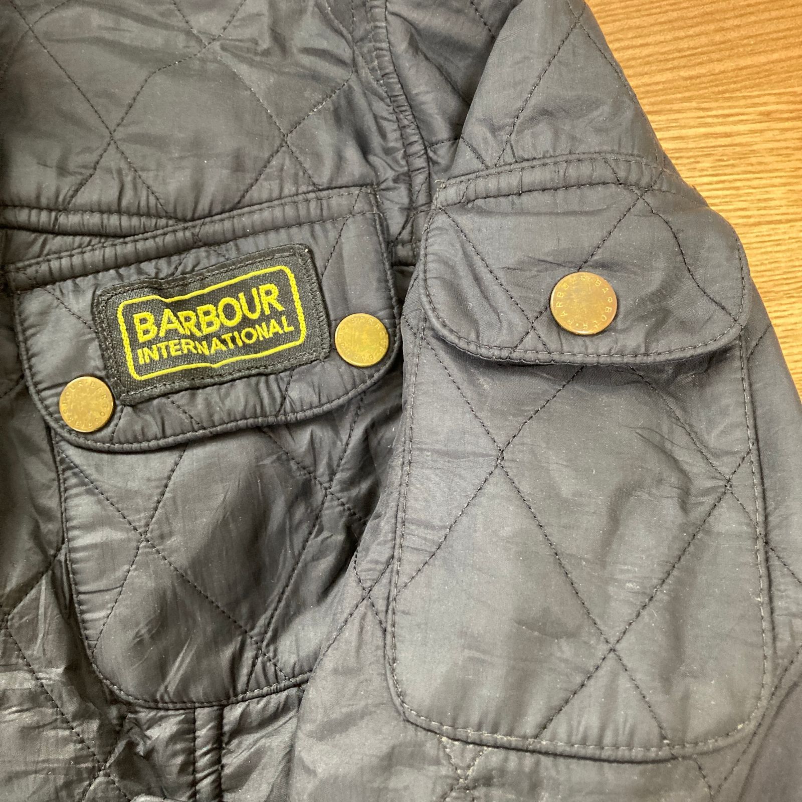 バブアー Barbour インターナショナル キルティング レディース S 