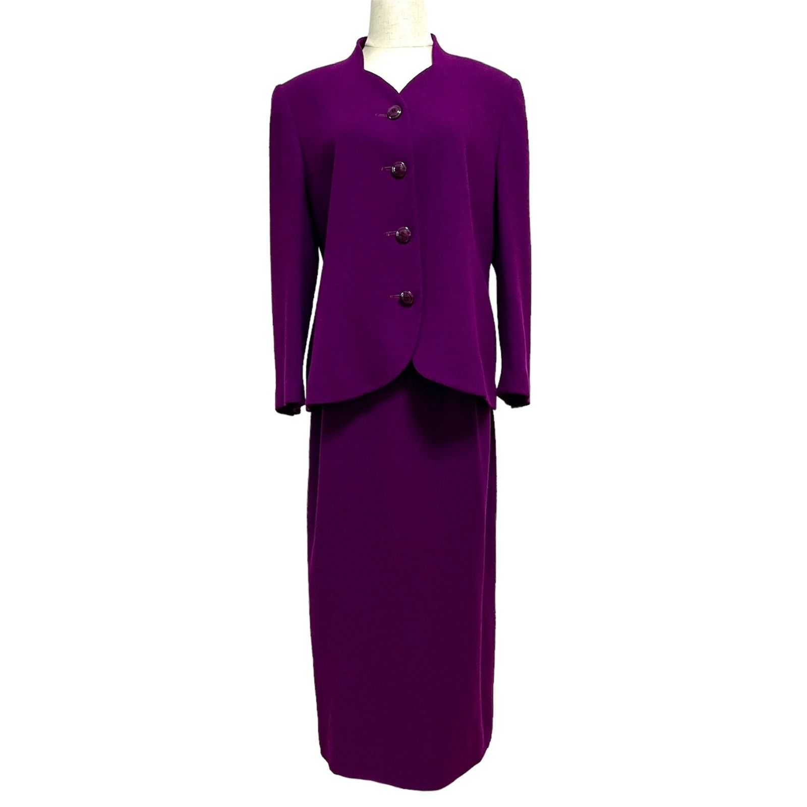 GIVENCHY ジバンシージャケット スカート セットアップ 8号