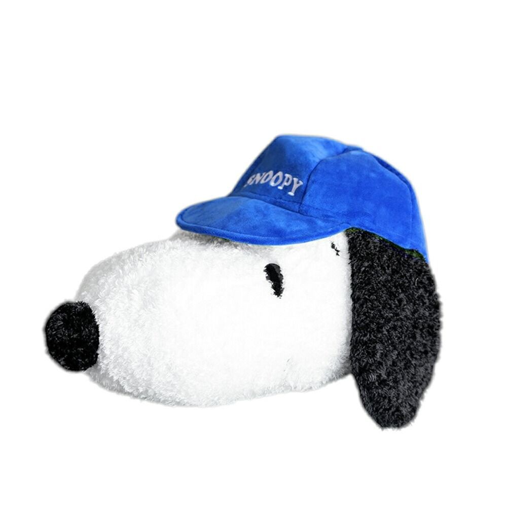 日本未発売 ティッシュケース スヌーピー ぬいぐるみ カー用品