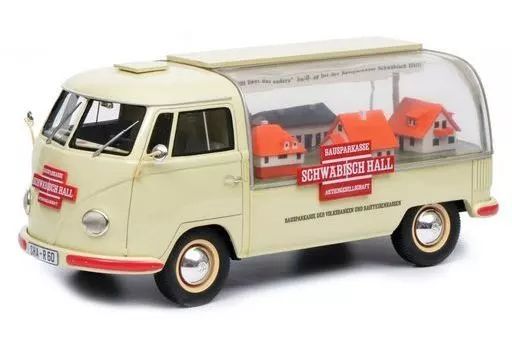 ミニカー　1/18 VW T1a Schwaebisch Hall 「ProR 18シリーズ」 [450016200] 中古】ミニカー 1/18 VW T1a Schwaebisch Hall 「ProR 18