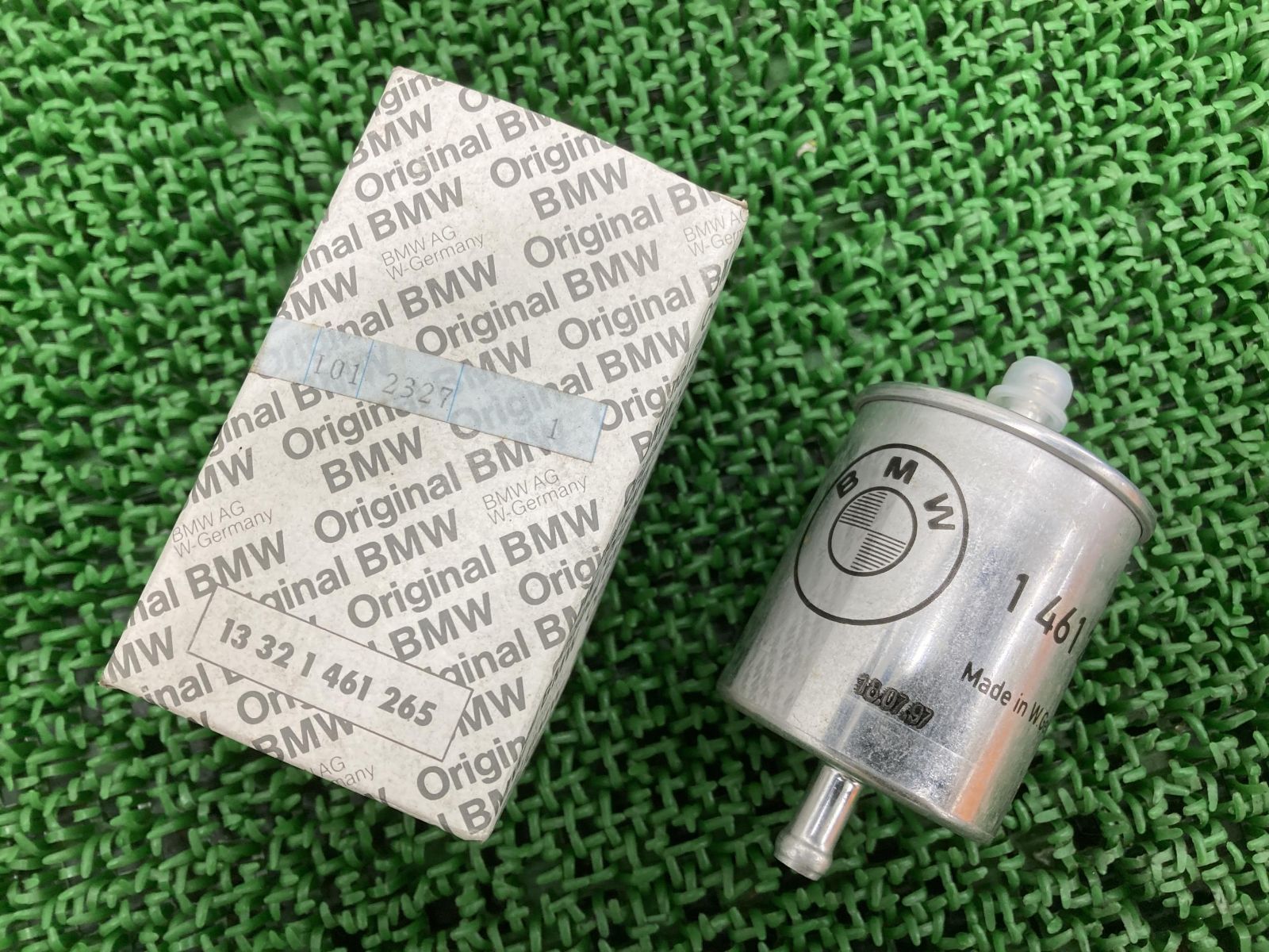 K100 フューエルフィルター 13 32 1 461 265 BMW 純正 新品 バイク 部品 1332 1461265 83-90年 燃料フィルター 未使用品 車検 Genuine
