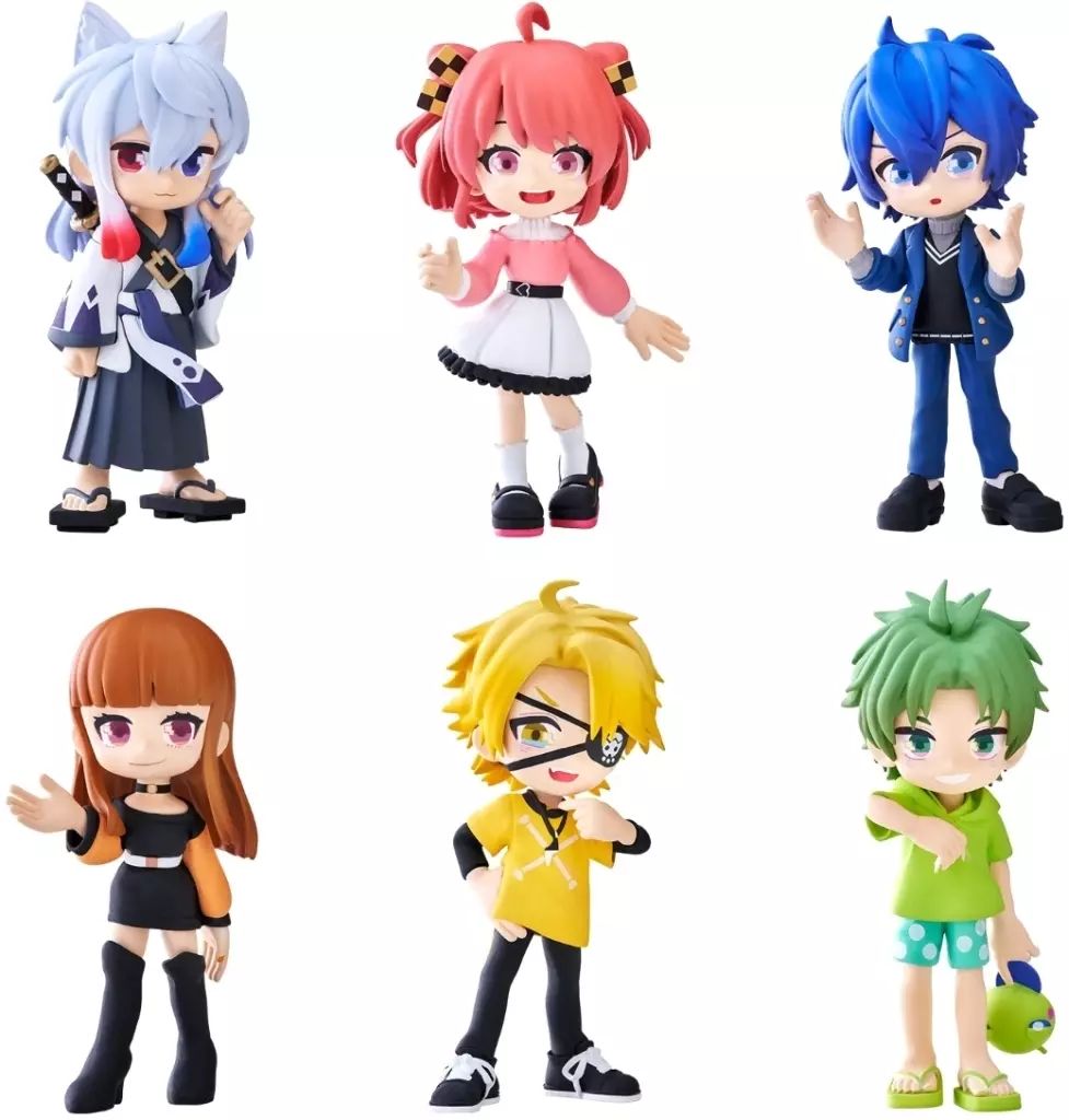 中古トレーディングフィギュア 【中古】トレーディングフィギュア 全6種セット 「PalVerse 名探偵コナン vol.2」 全6種セット 「PalVerse カラフルピーチ vol.2」