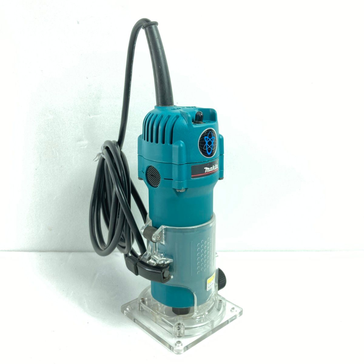 MAKITA マキタ コード式電子トリマ 付属品付 3707FC ブルー 3707fc