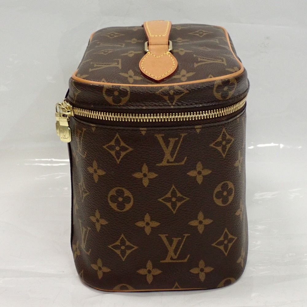 Th988681 ルイ・ヴィトン モノグラム ニースBB M42265 バニティバッグ