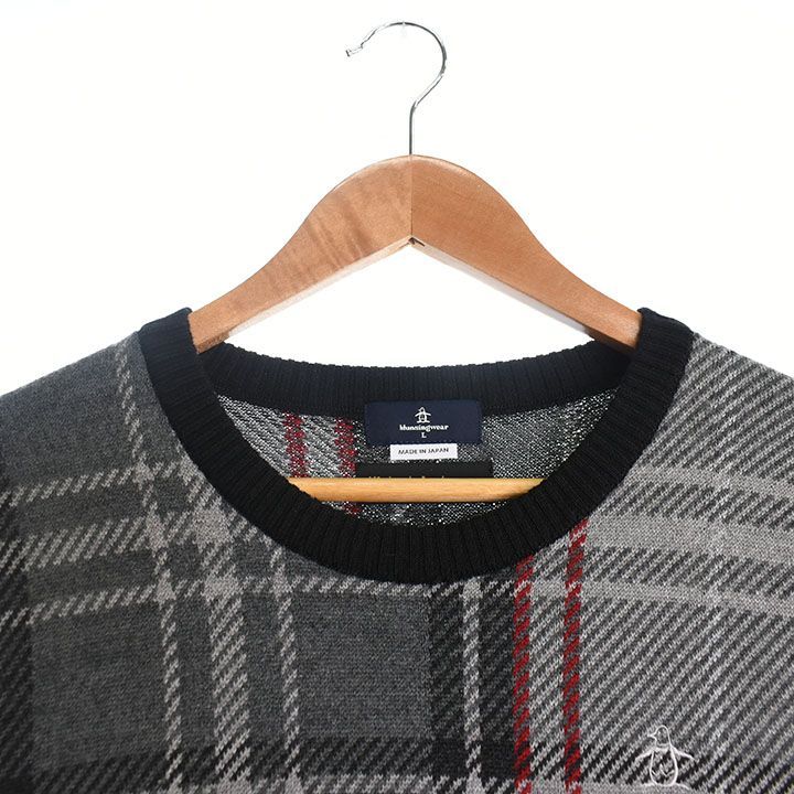 送料0円 マンシングウェア｜メンズ｜Ｍ｜ニット｜