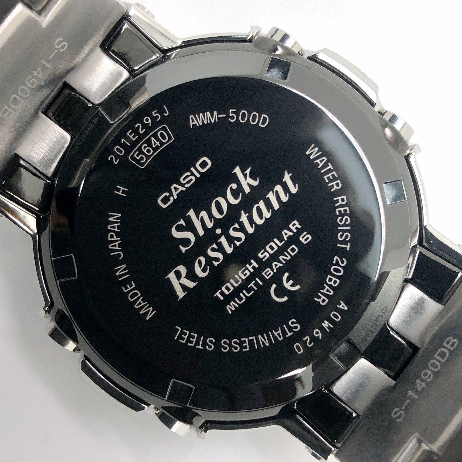 CASIO カシオ G-SHOCK 5640 AWM-500D フルメタル 【公式通販】