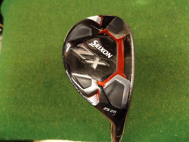 3668 SRIXON ZX HYBRID #5 25° 純正カーボン S カバー有