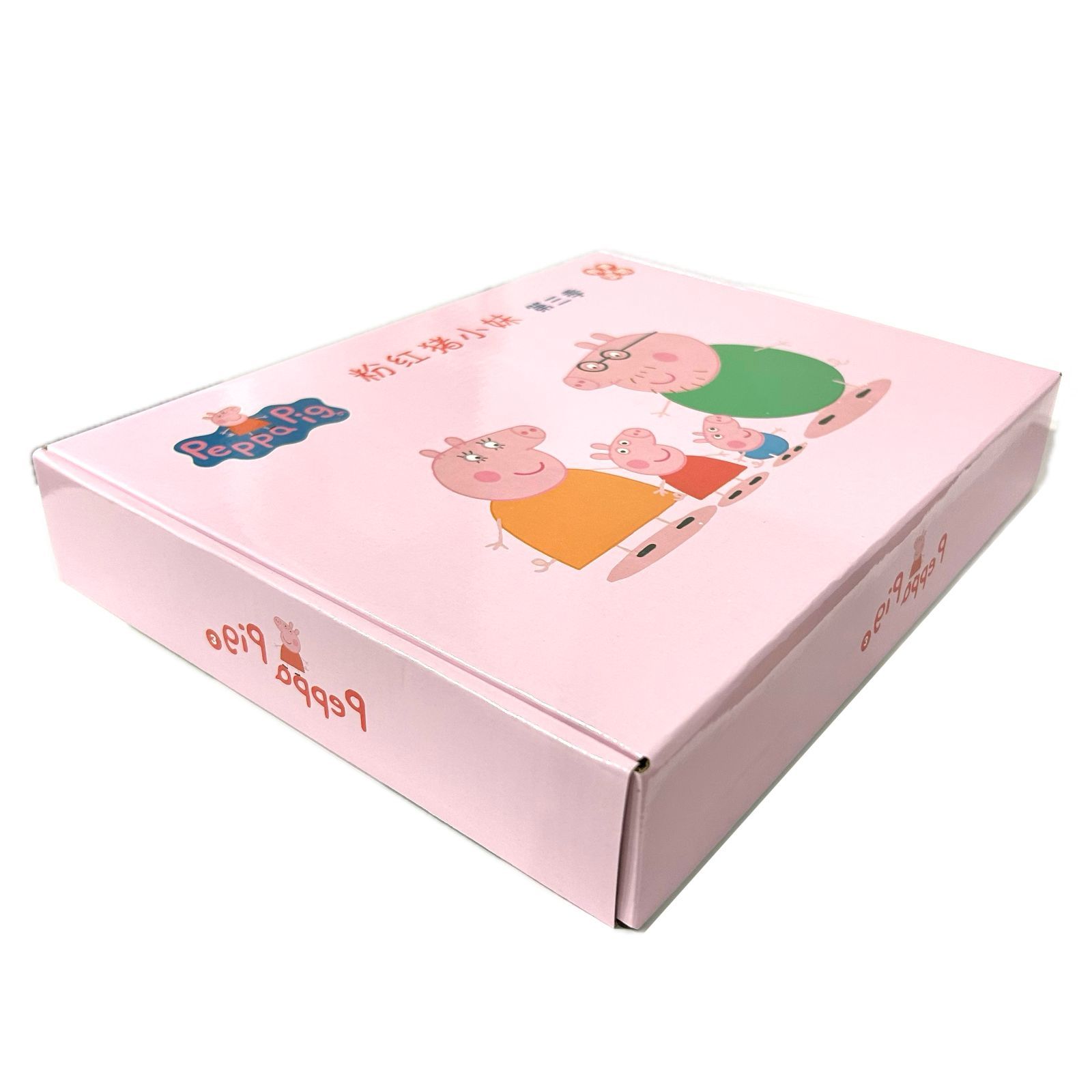 【海外 正規品】 PeppaPig ペッパピッグ ピンク箱シリーズ2 マイヤペン対応 絵本+児童書