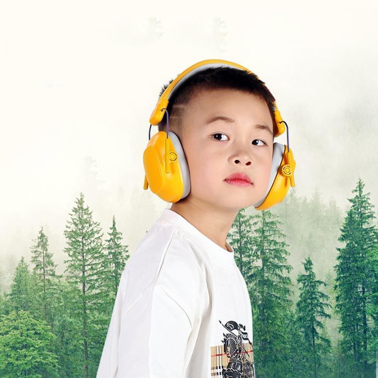 子供 幼児用 イヤーマフ 折りたたみできる 騒音防止 遮音 防音