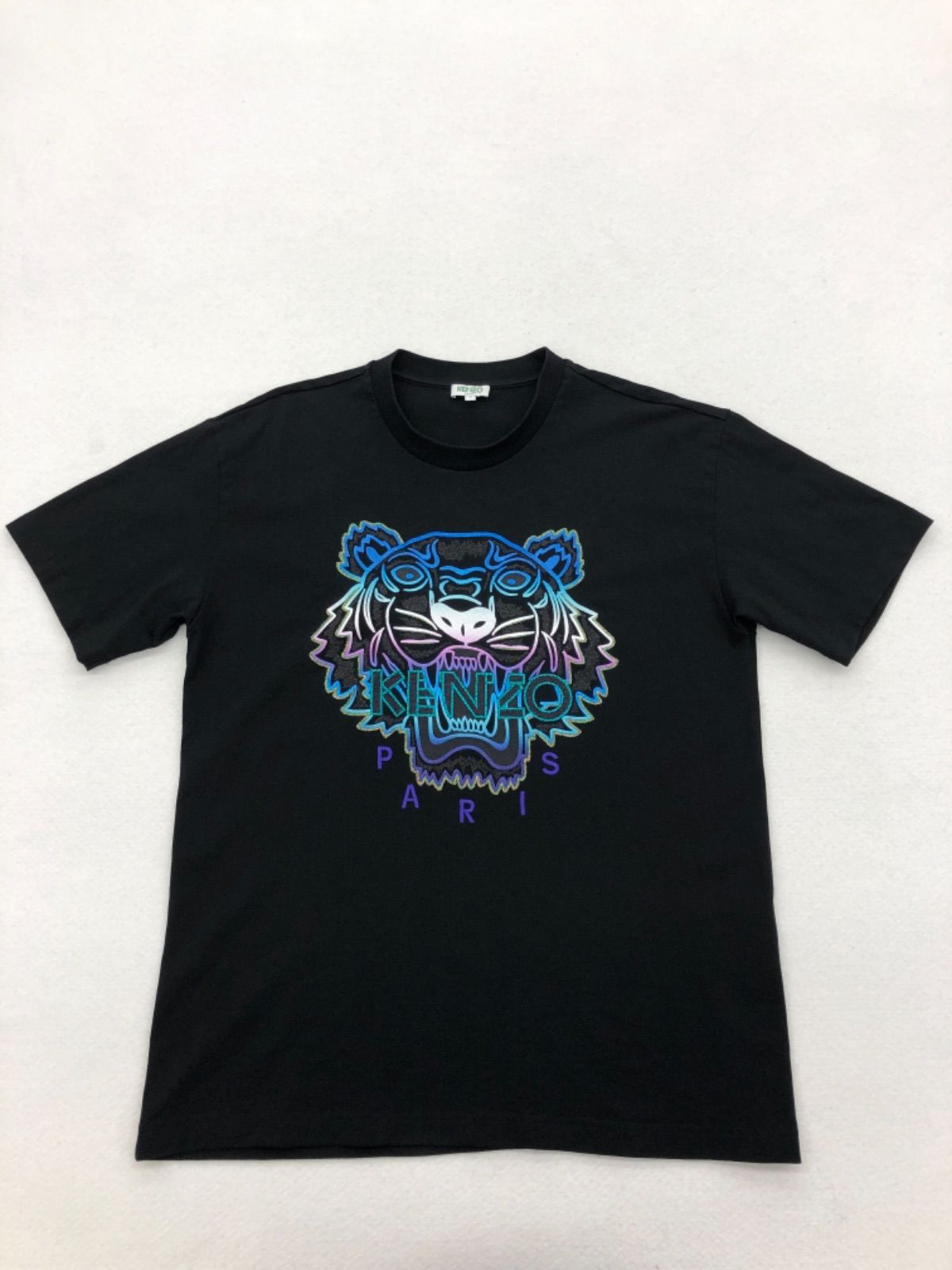 KENZO ケンゾー グラデーションタイガー刺繍 Tシャツ - メルカリ