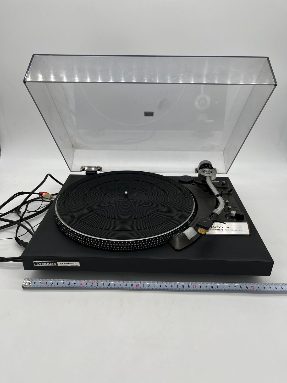 Technics ヴィンテージステレオ ラジオ レコード インダストリアル 甲高
