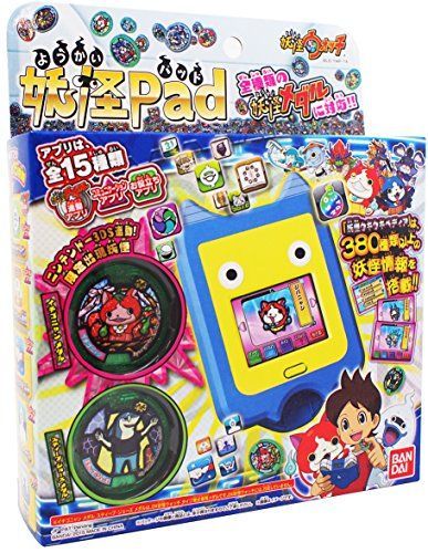 【中古】(非常に良い)妖怪ウォッチ 妖怪Pad