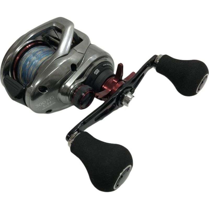 SHIMANO - SHIMANO シマノ ベイトリール シマノ 21 スコーピオン MD 300XGLH 043597 釣り フィッシング 釣り具 リール 【中古】 22507K585 SHIMANO シマノ ベイトリール シマノ 21 スコーピオン MD