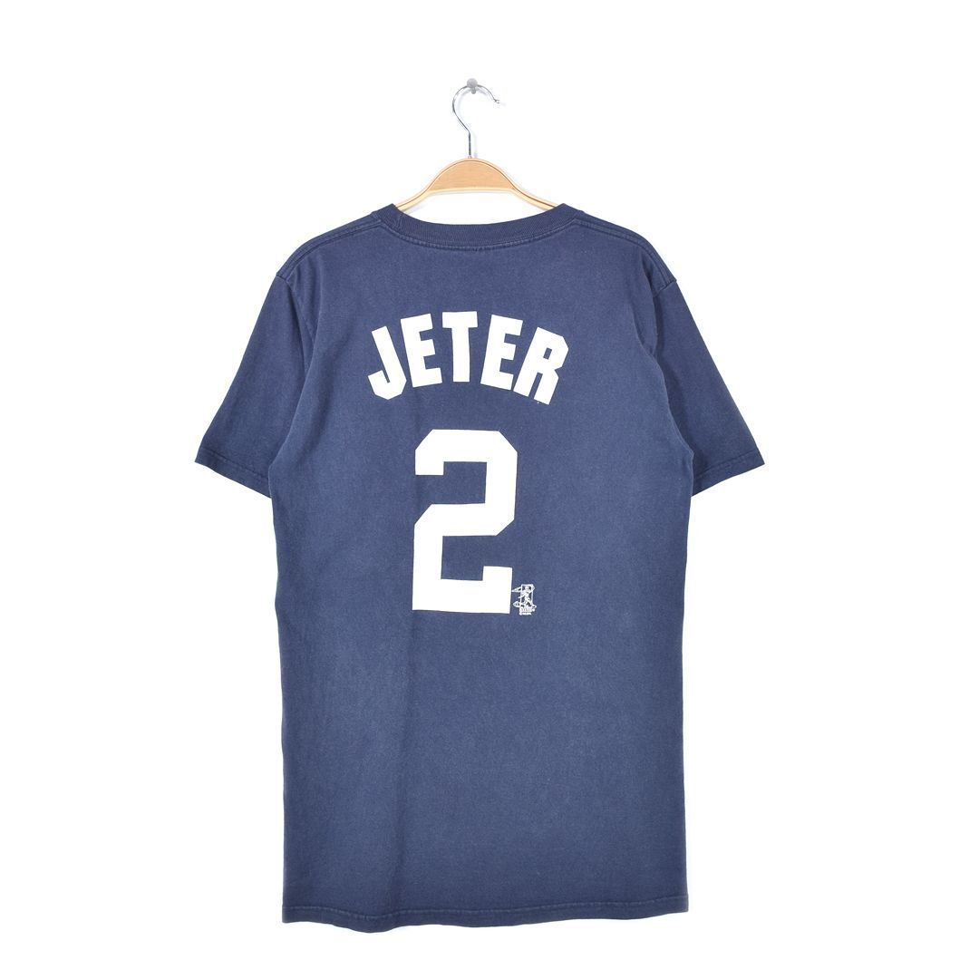 00s ニューヨークヤンキース デレクジーター Tシャツ MLB
