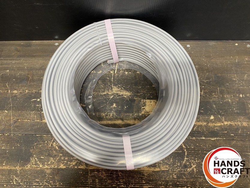 ● ♥品 富士 VVF 3×1.6mm 100ｍ 伝票直貼り 製造より１年以内のものを発送します ハンズクラフト久留米上津BP店