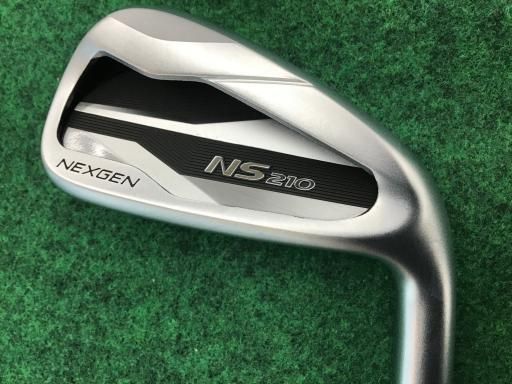中古】 ゴルフパートナー NEXGEN NS210 5S アイアンセット IR EI