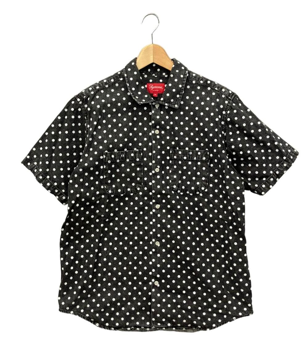 シュプリーム 半袖デニムシャツ ドット メンズ SIZE M (M) Supreme