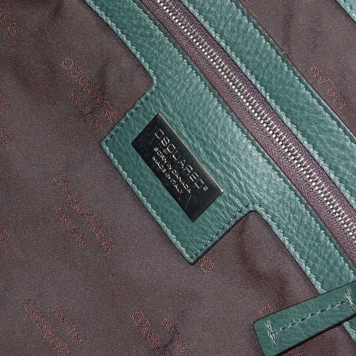 美品】DSQUARED2 ディースクエアード バッグ / レザー ボストン ハンド  