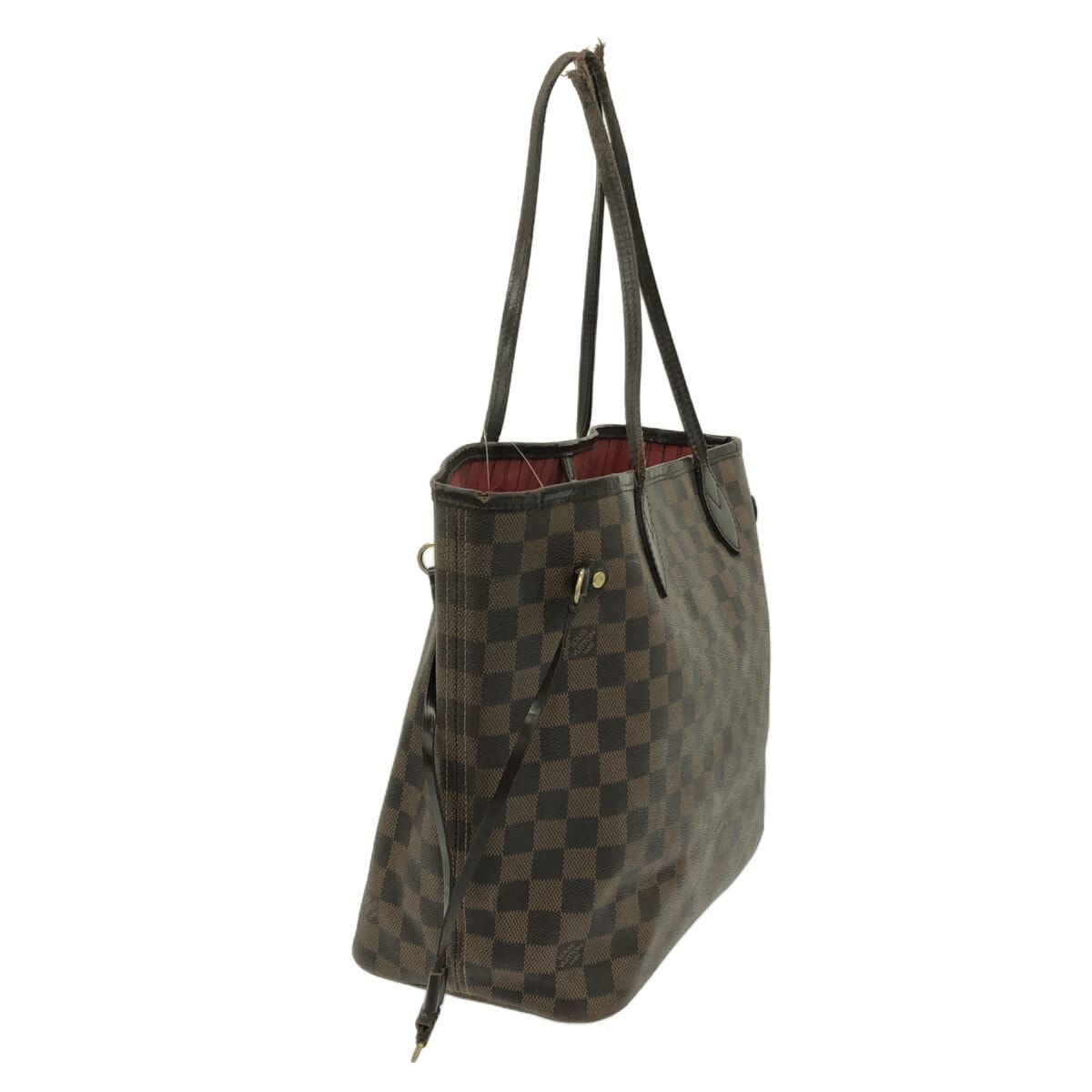 LOUIS VUITTON(ルイヴィトン) トートバッグ ダミエ ネヴァーフルMM ...