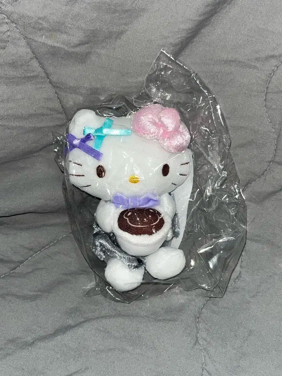【雷市場（ポンジャン）商品韓国直送】 サンリオ くじ キティドール