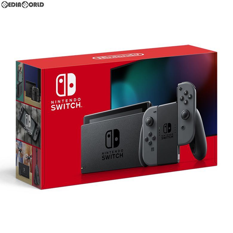 本体 Nintendo Switch ニンテンドースイッチ Joy-Con L | R グレー HAD-S-KAAAA 任天堂