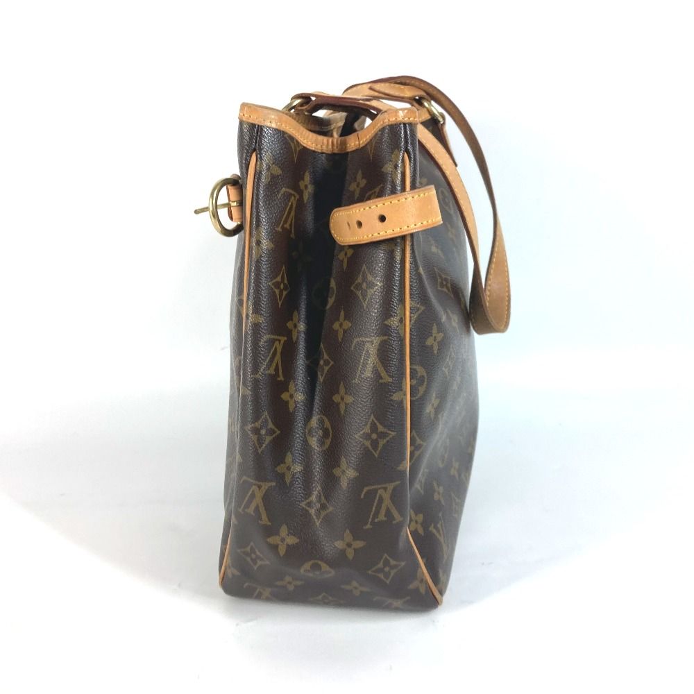 LOUIS VUITTON ルイヴィトン ショルダーバッグ バティニョール ヴェルティカル M51153 モノグラムキャンバス - メルカリ