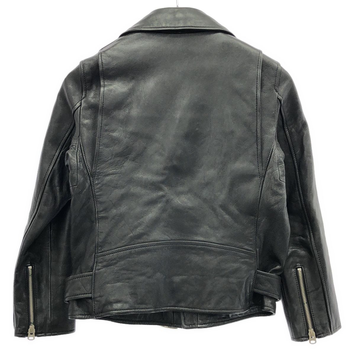 beautiful people ビューティフルピープル レザーダブルライダースジャケット 1635402411 ブラック 140