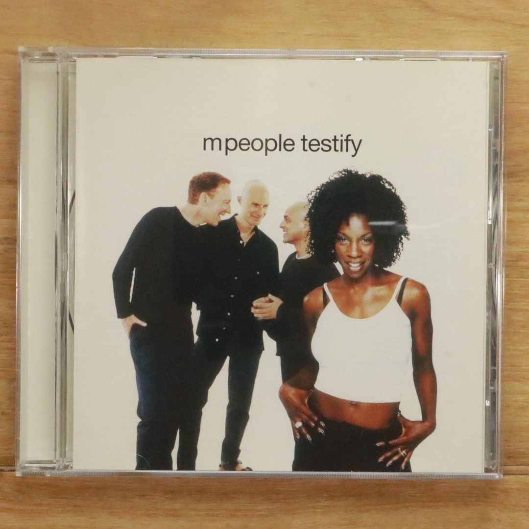 中古CD☆M.ピープル/M People□ Testify 【EK69887/0074646988725