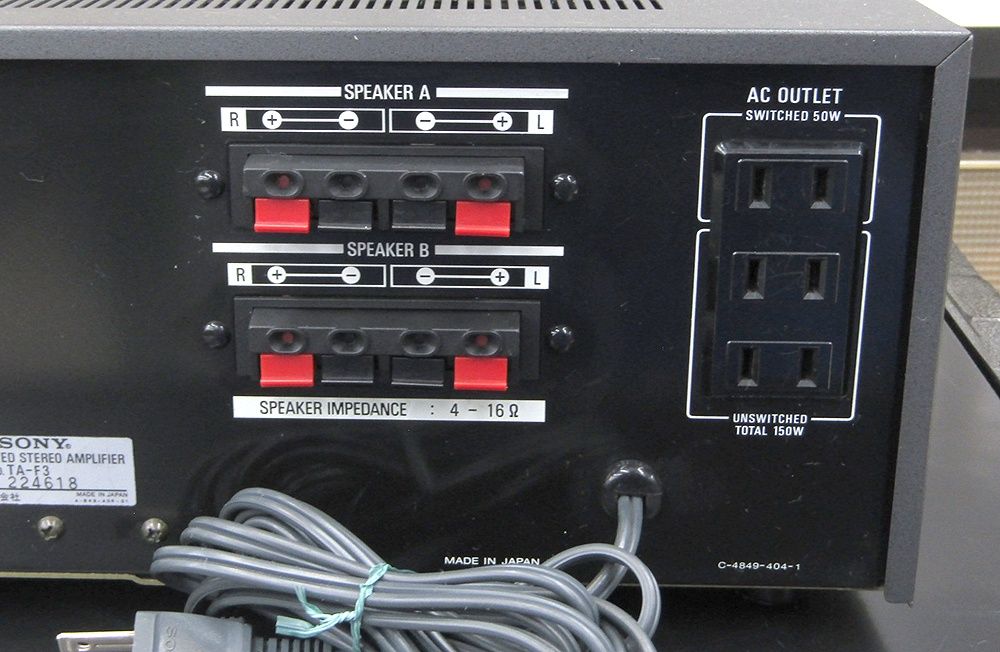  SONY ソニー ステレオプリメインアンプ TA-F 3 プリメインアンプ アンプ