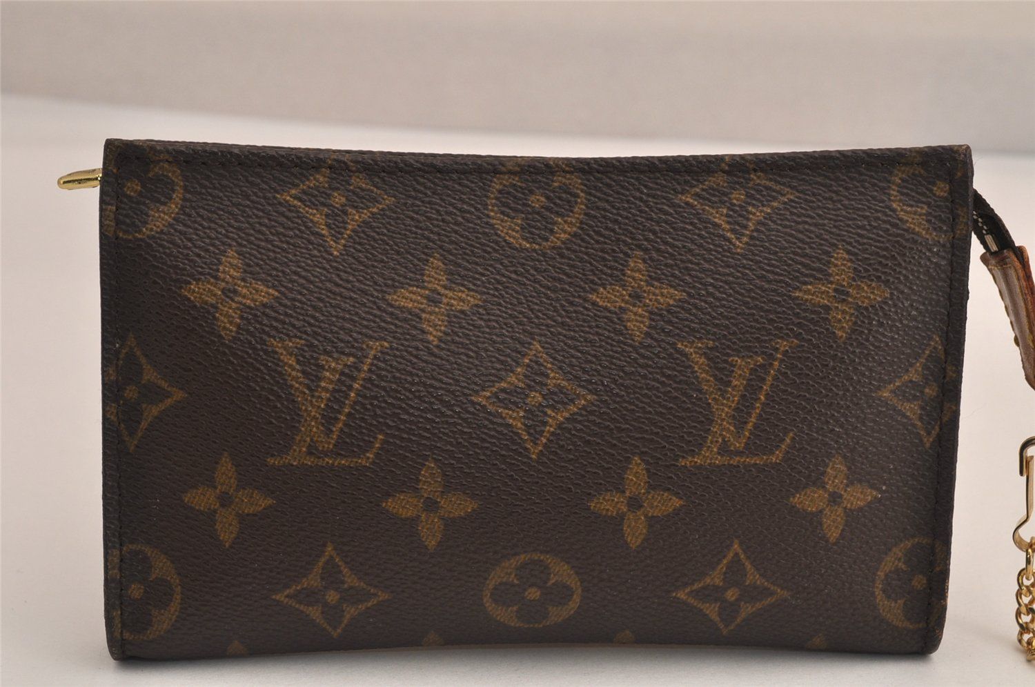 LOUIS VUITTON ルイヴィトン モノグラム ポーチ バケット用 PM