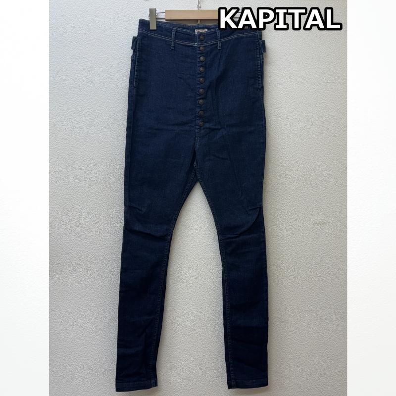 KAPITAL キャピタル その他ボトムス K1402LP219 ストレッチ デニム スリム サルエル ピエロ パンツ インディゴ