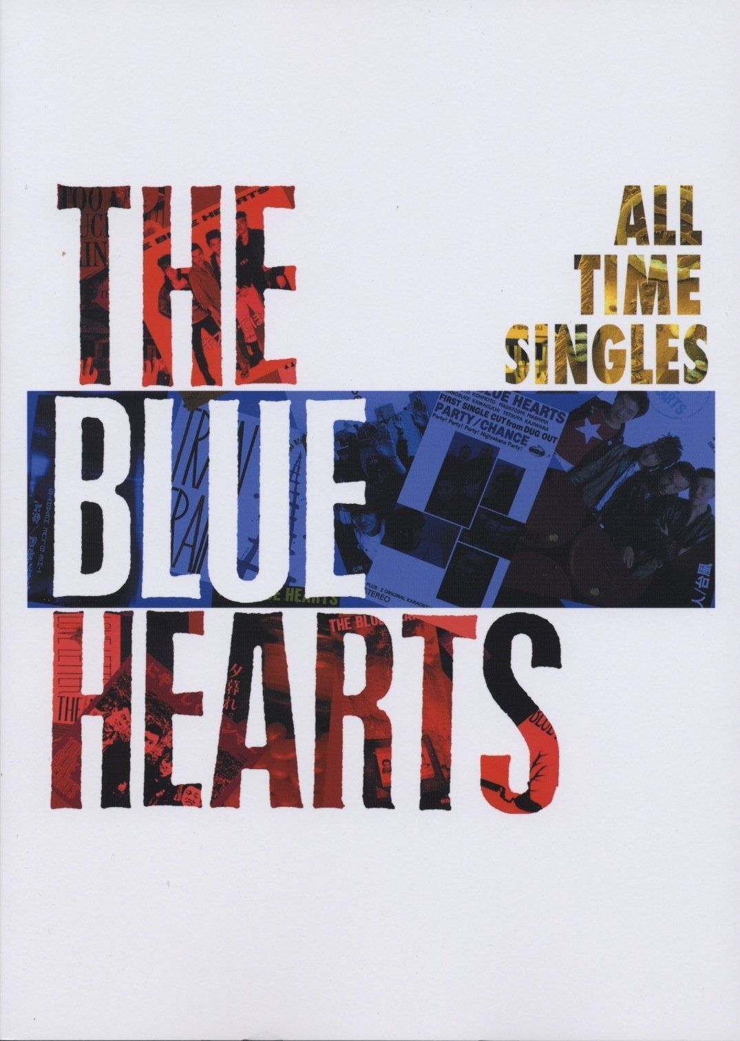 バンドスコア THE BLUE HEARTS ／ ALL TIME SINGLES SUPER PREMIUM BEST (楽譜)