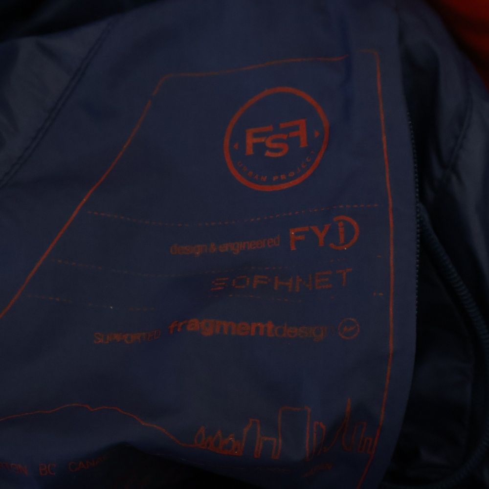 SOPHNET. (ソフネット) ×FRAGMENT DESIGN ×FSF フラグメント