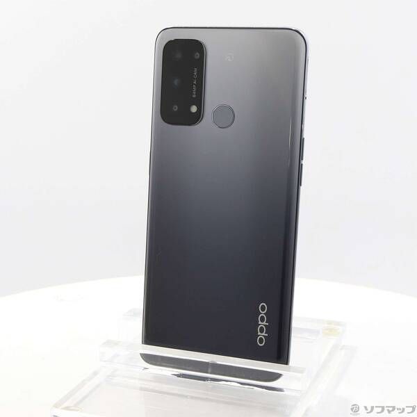 スマートフォン・携帯電話 〔品〕 OPPO Reno5 A 128GB シルバー