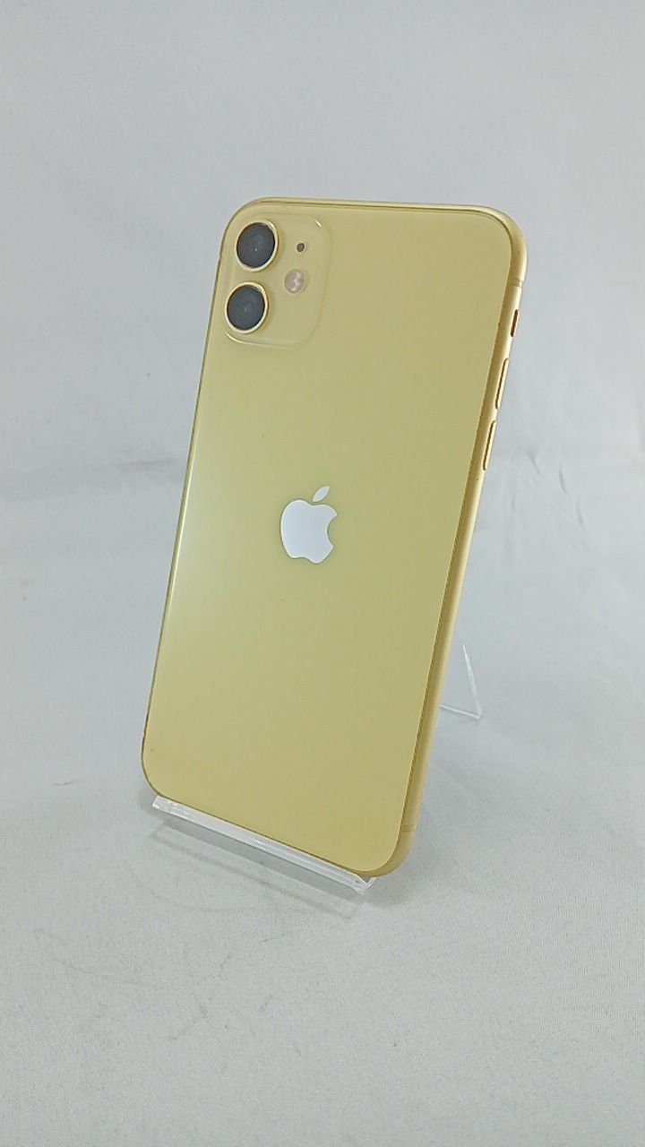 動作確認済！ iPhone11 A2221 64GB 本体 イエロー SIMフリー 247114321