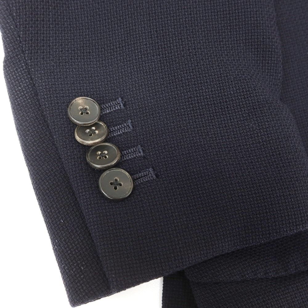 LARDINI ダークネイビーテーラードジャケット